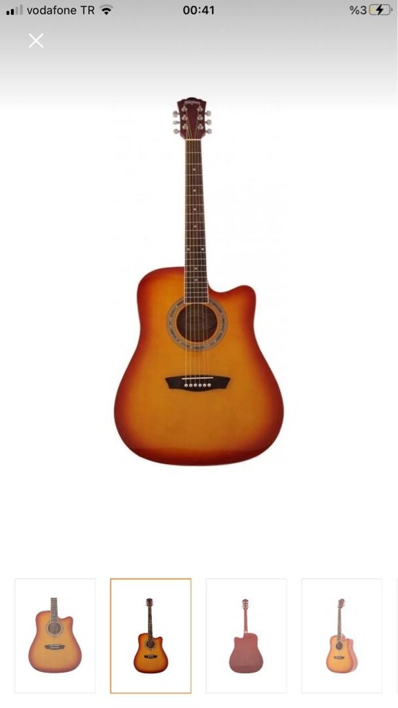 elektro akustik gitar - 2