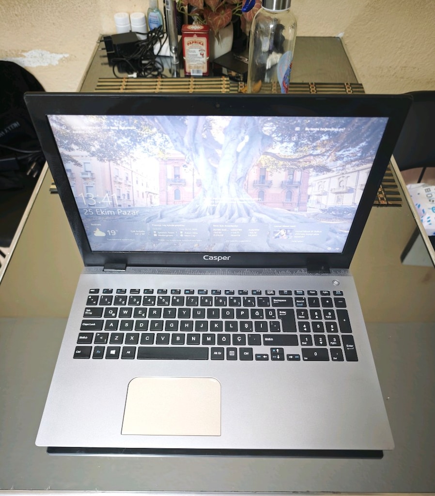 SATILIK CASPER NIRVANA F600 – NVIDIA HARİCİ EKRAN KARTLI! - 6