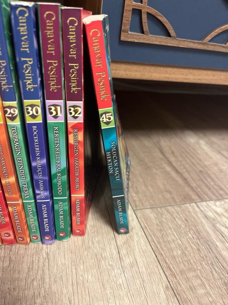 21 kitap canavar peşinde pazarlık yok - 2