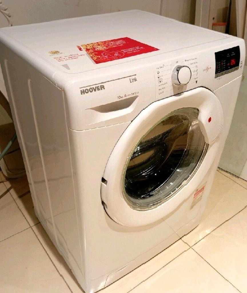 Hlover One Touch 10 Kg Çamaşır makinası Temiz sağlam - 6