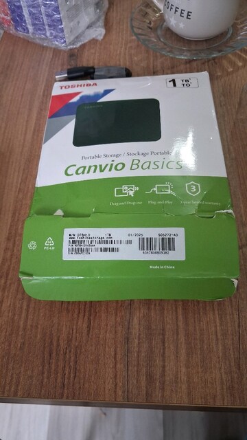 Hardisk Depolama