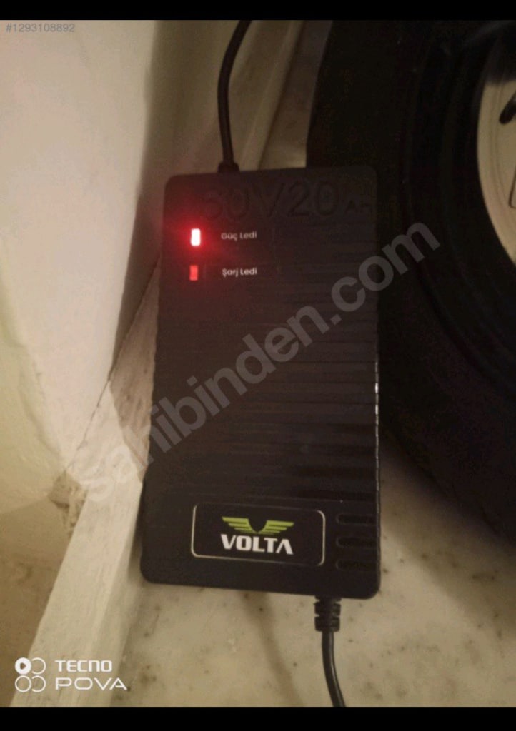 VS1 ELEKTRİKLİ MOTORSİKLET - 3