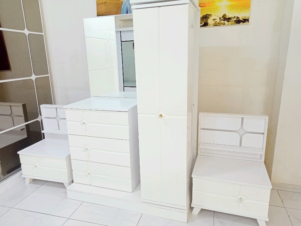 süper lüks kaliteli yatak odası takimi sıfır yatak nakliye kurulum dah - 8