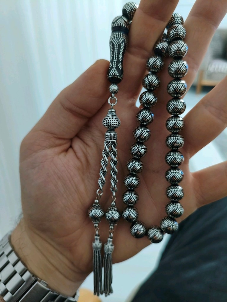 Gümüş İşleme Ateş Kehribar - 10
