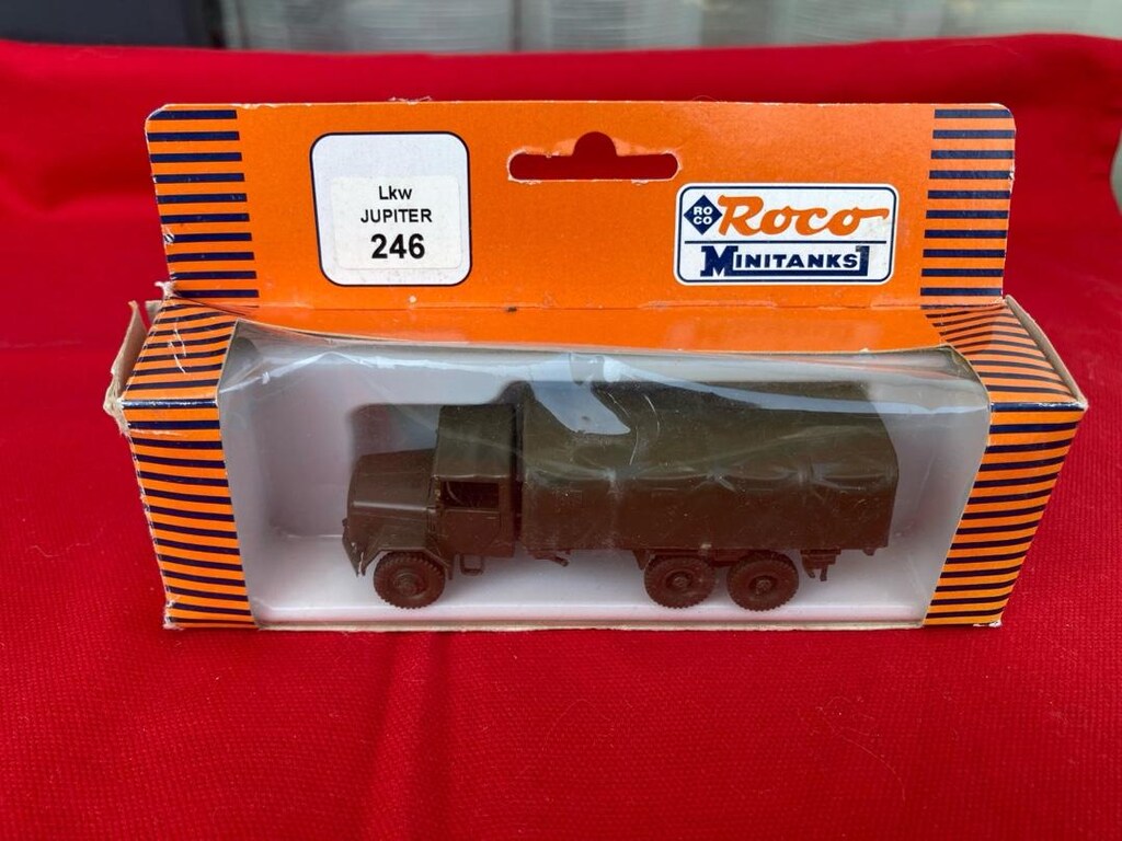 ROCO LKW JUPITER 246 ASKERİ ARAÇ - 3