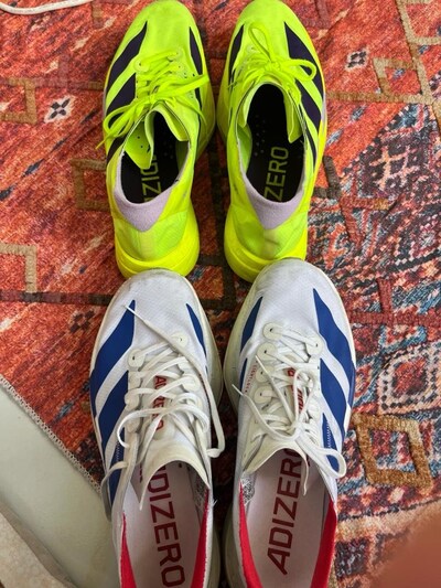adidas Adizero Adios Pro 4 koşu ayakkabısı