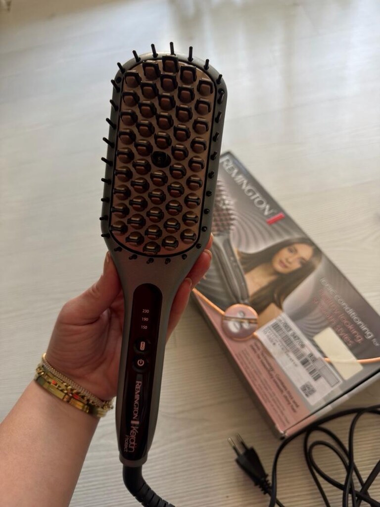 Remington CB7480 Keratin Protect Saç Düzleştirici Tarak sıfır - 8