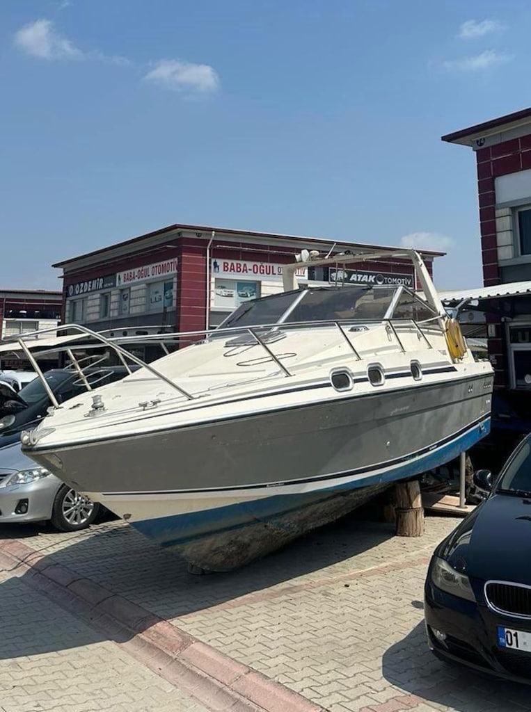 SUNSEEKER 9 MT | 280 HP MERCURY | MOTOR REVİZYONLU | BAKIMLI MOTORYAT - 5