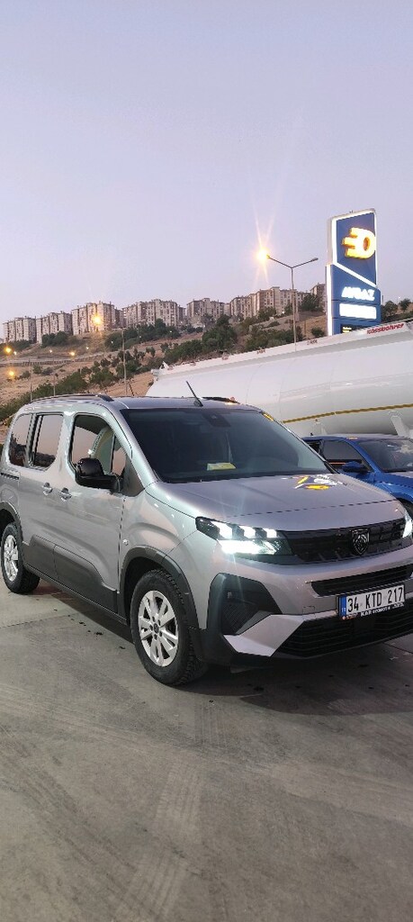 2024 PEUGEOT RİFTER ALURRE OTOMATİK HATASIZ - 8