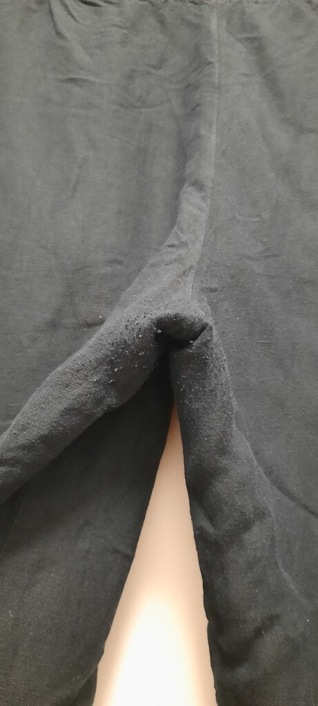 Oysho marka siyah renk xl beden pantolon - 11