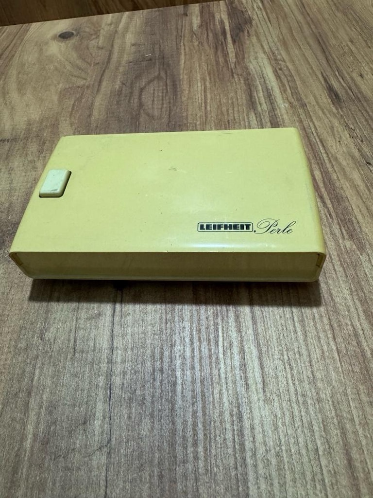 Leifheit Perle Vintage Mekanik Halı Süpürücü - 2