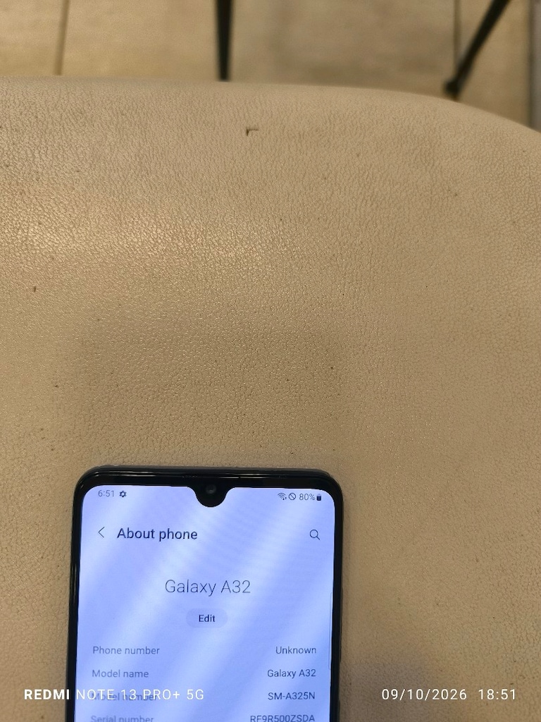 Samsung A32 - 5