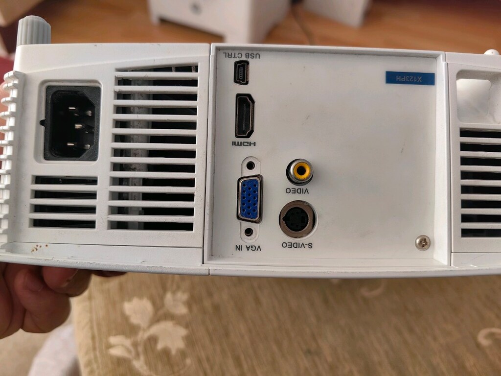 ACER v123ph projeksiyo ARZALI pover ışığı yanıyor ama çalışmıyor - 6