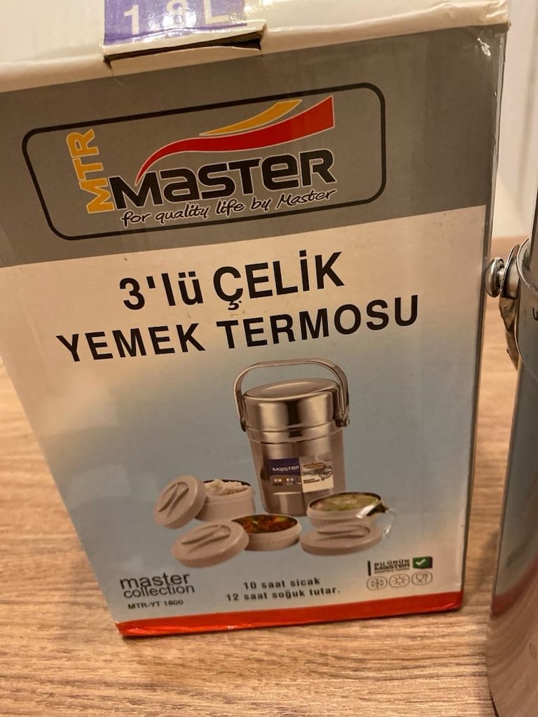 MASTER marka ÇELİK YEMEK TERMOSU - 2
