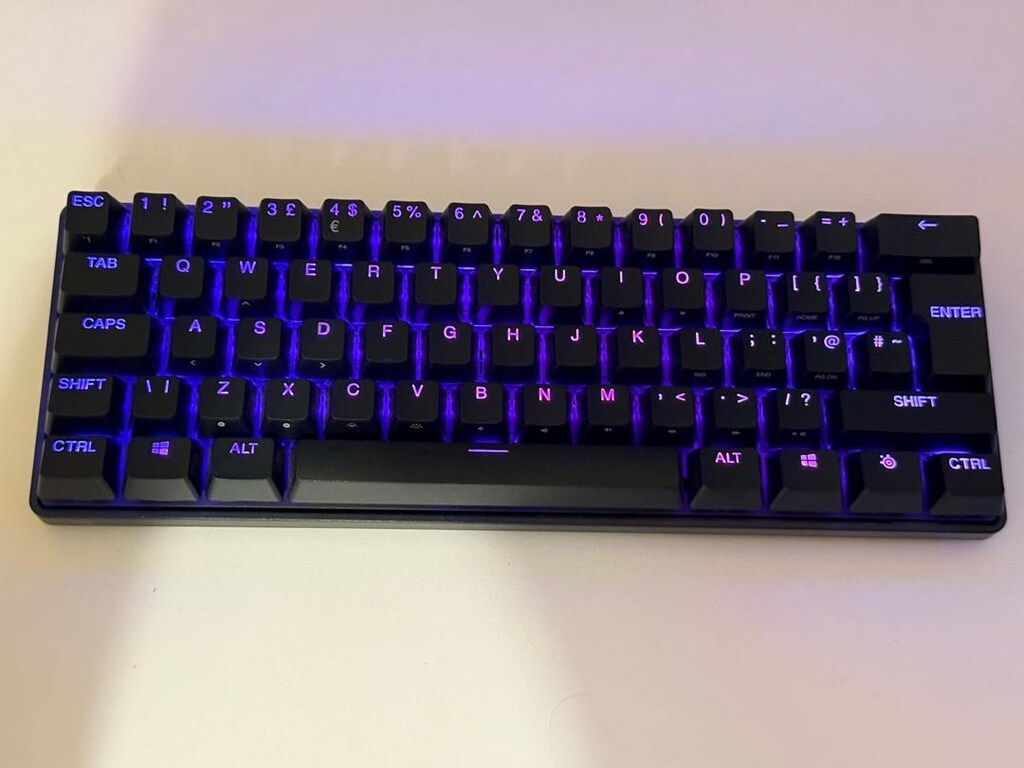 Steelseries Apex Pro Mini Kablosuz Klavye - 2