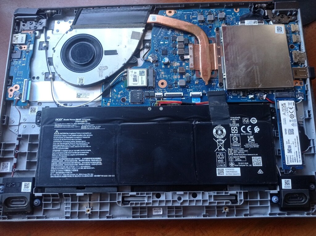 Acer aspire go 15 i 7 laptop ekransız - 7