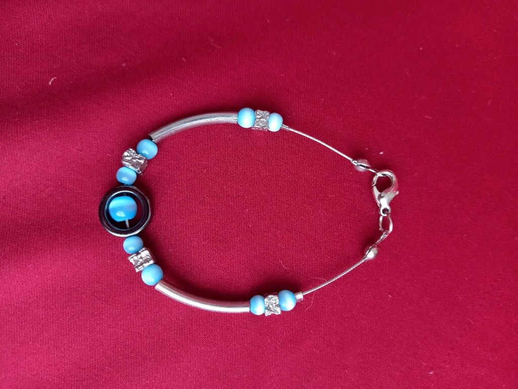 kız çocuğu boncuklu bileklik - 6