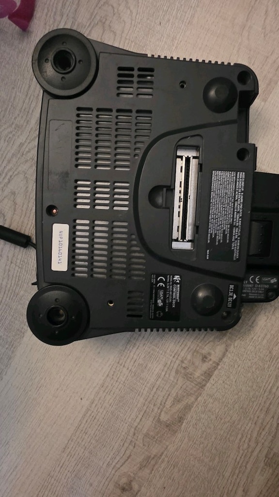 Nintendo Oyun konsolu Gövde ve adaptörü - 3