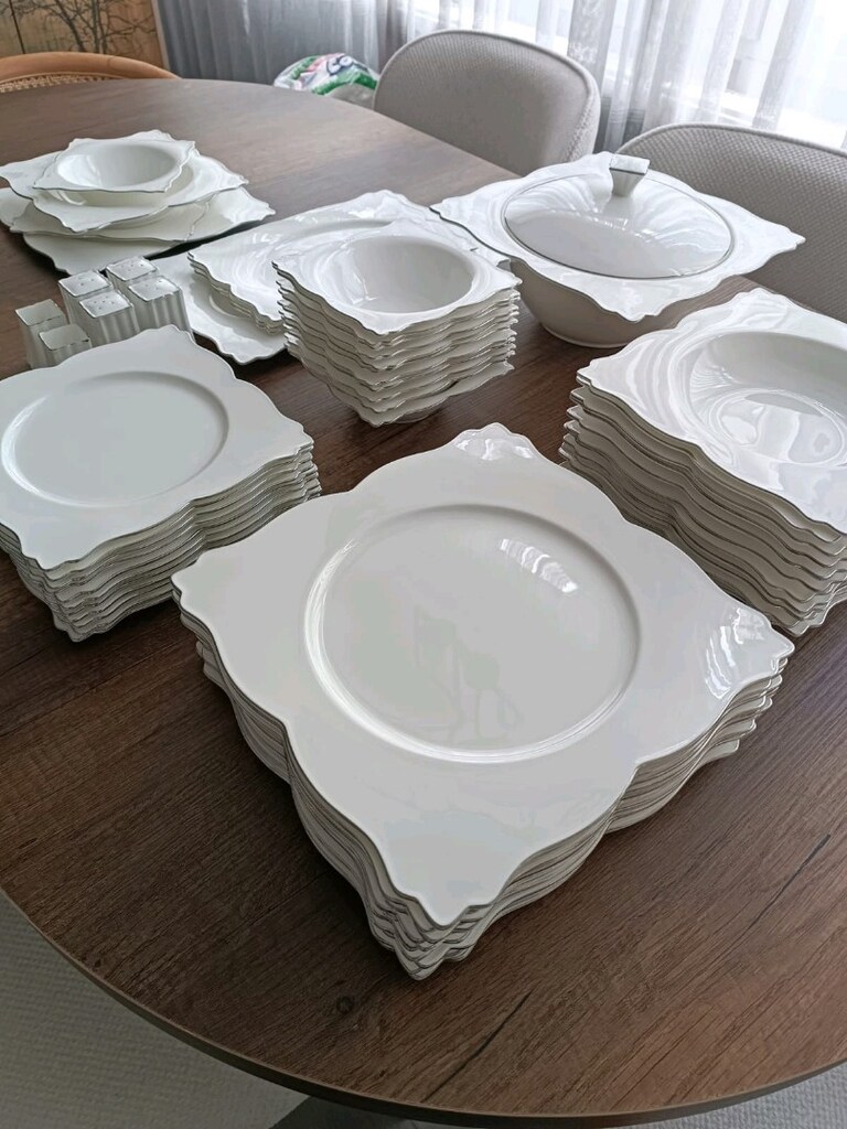 Karaca Fine Bone Luxury yemek takımı - 5