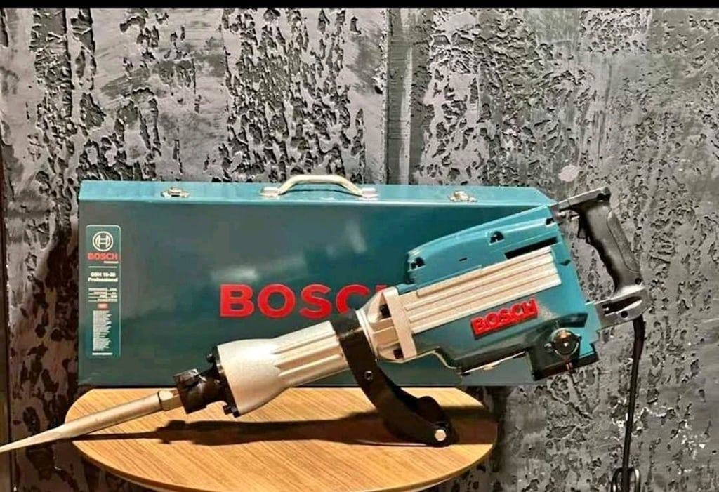 600TL BOSH 16 kg Kırıcı delici hilti mağazaya gelin deneyin satın al - 2
