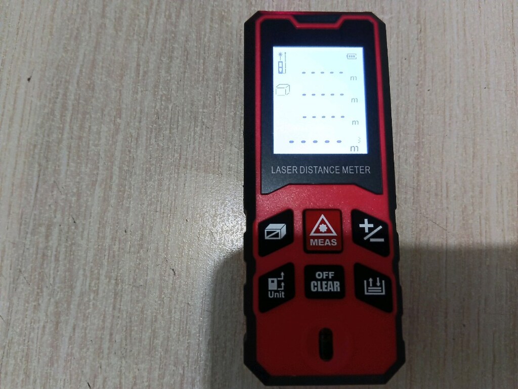 Lazermetre 50 metre yeşil nokta - 7