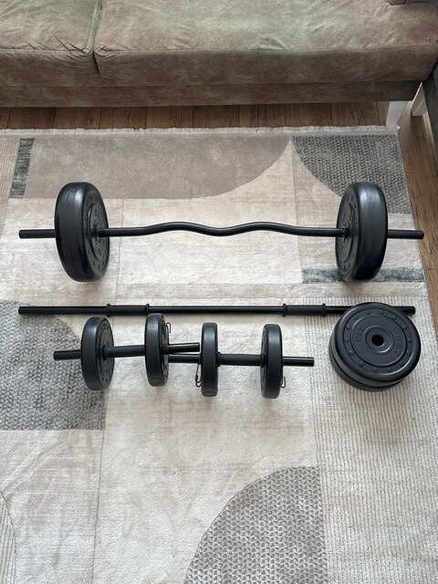 Dambıl ve Bar set
