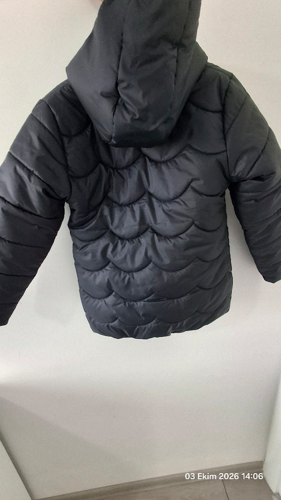 9 yaş çocuk montu sıfır - 4
