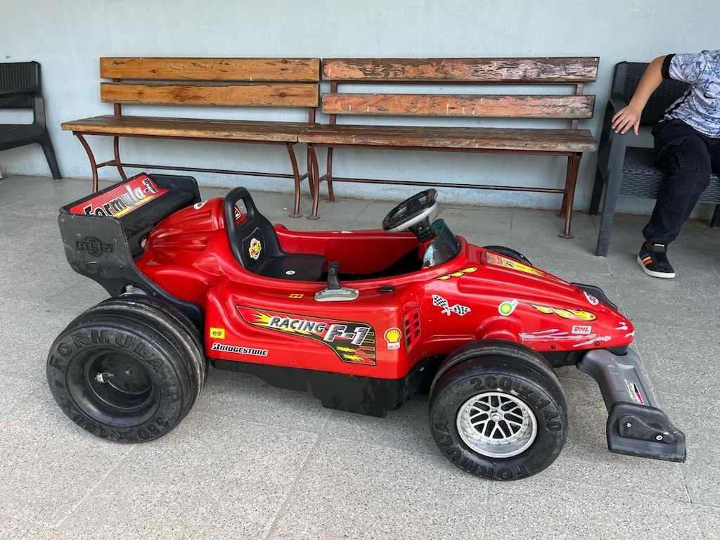 aliş f1 akülü araç - 4