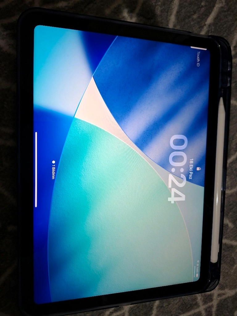 iPad A16 128 GB Mavi | 5 Aylık | Pil %100 | Devir 4 | Garantili - 19