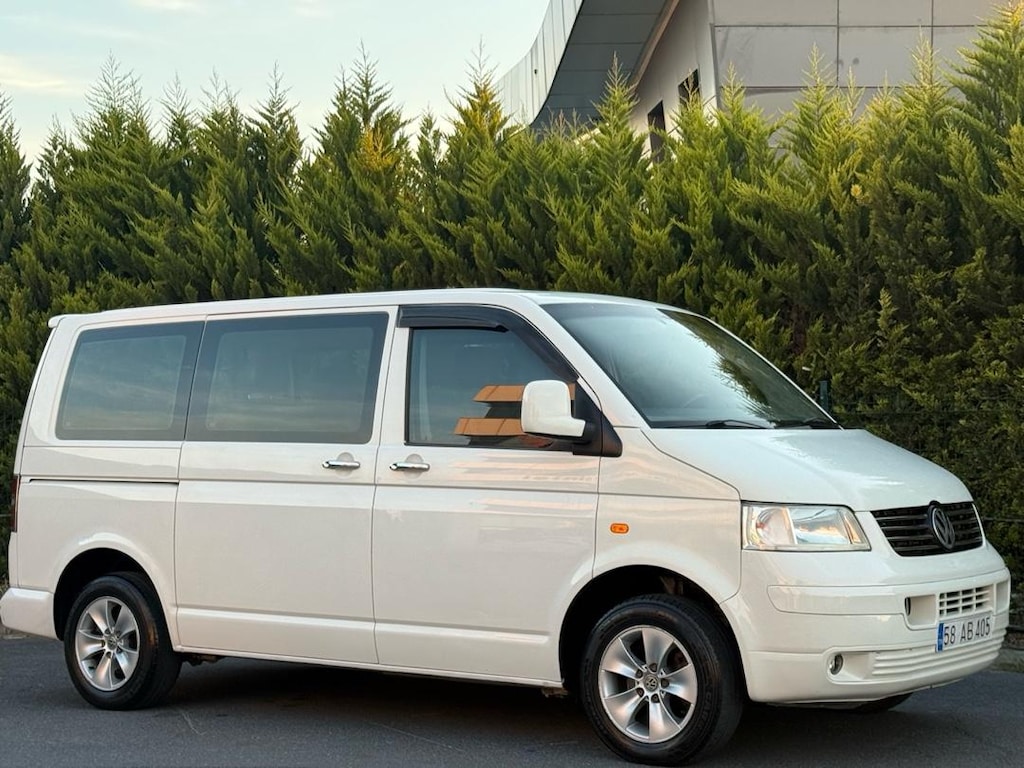 2004 VW TRANSPORTER TR*DE TEK TEMİZLİKTE KAPALI GARAJ ARACI 229.000 KM - 6