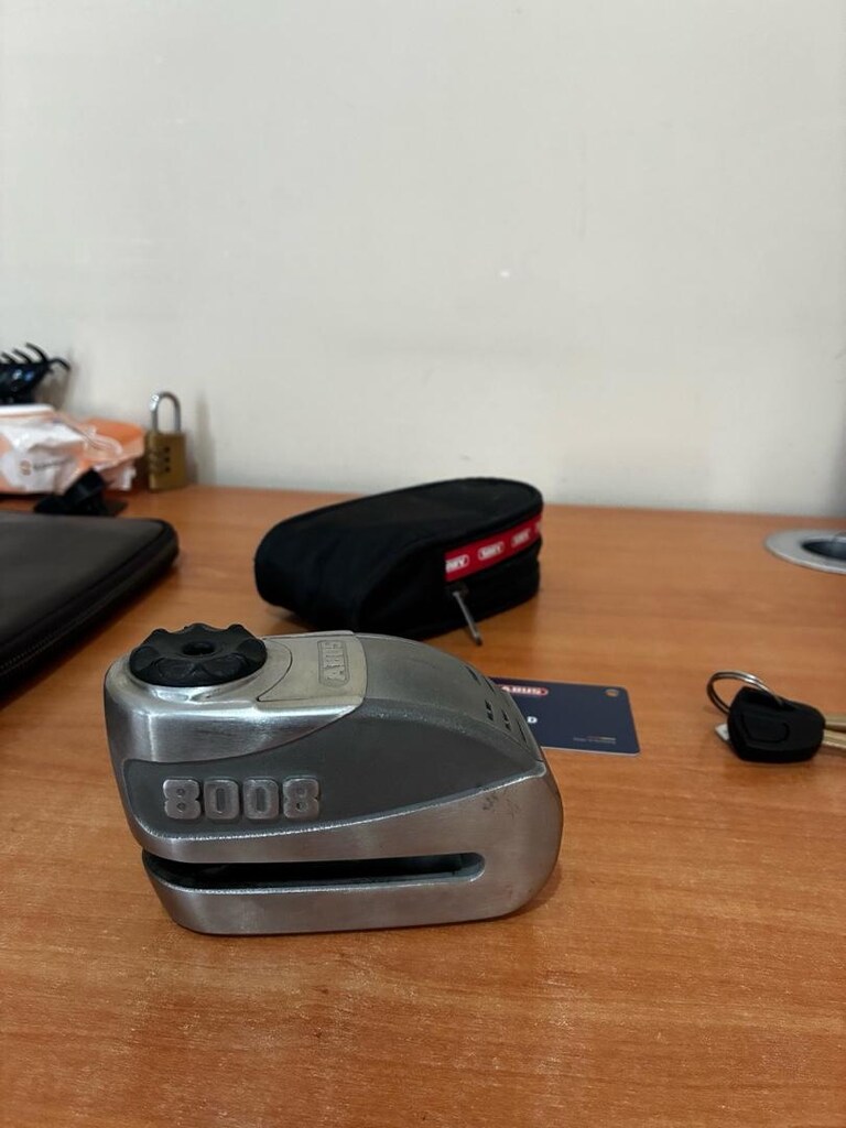Abus 8008 Kusursuz Eksiksiz - 3