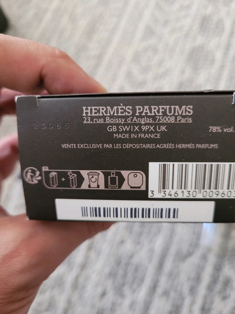 Hermès Terre d'Hermès Edt 5 ml - 2