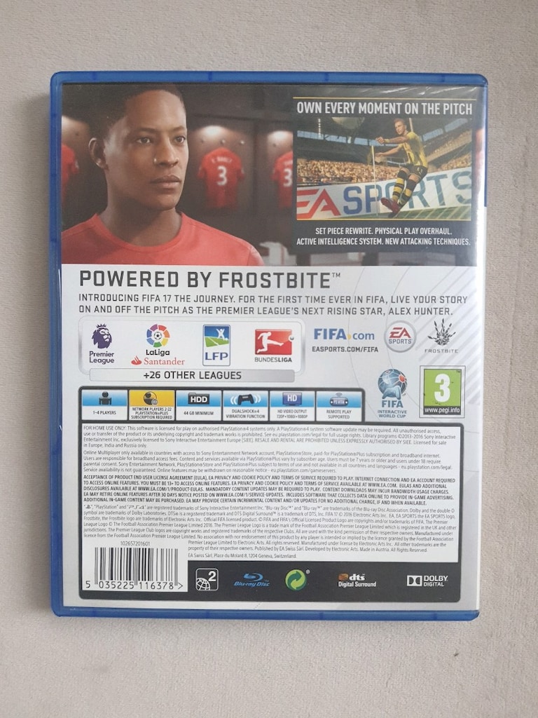 Fifa17 Ps4 oyun - 2
