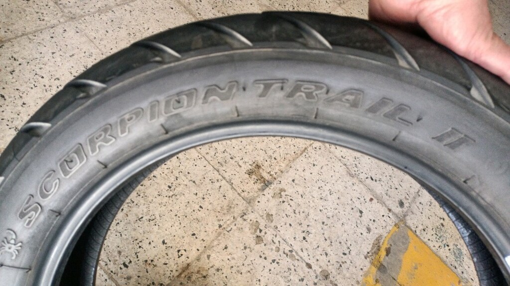 140/80/17 Pirelli scorpion trail 2 MOTOR LASTİĞİ - 4