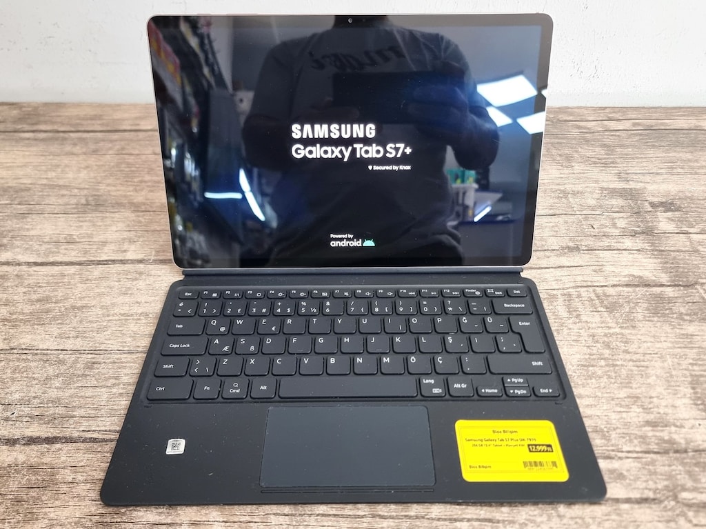 Samsung Galaxy Tab S7 Plus / 12.4 İNÇ / 256 GB - 2