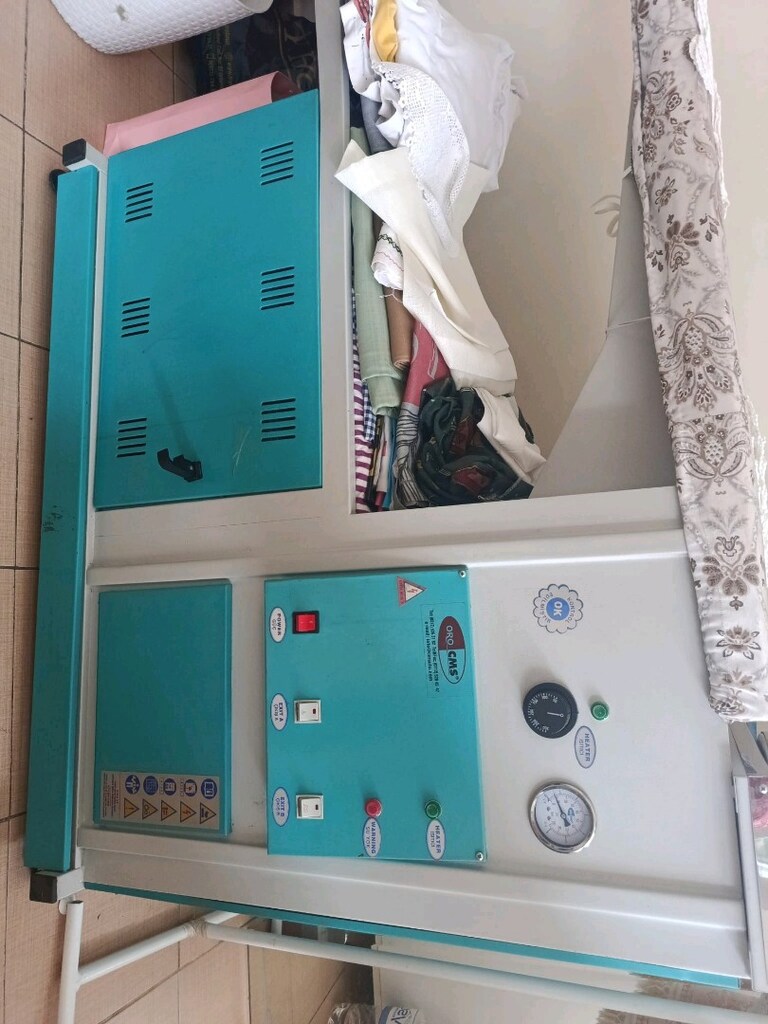 Sanayi ütüsü kazanlı hiçbir sorunu yok fazlalıktan dolayı satıyorum - 4