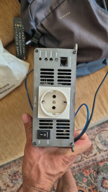 Mean Well TS-1000 1000W 48V Tam Sinüs İnverter (Endüstriyel Tip)
