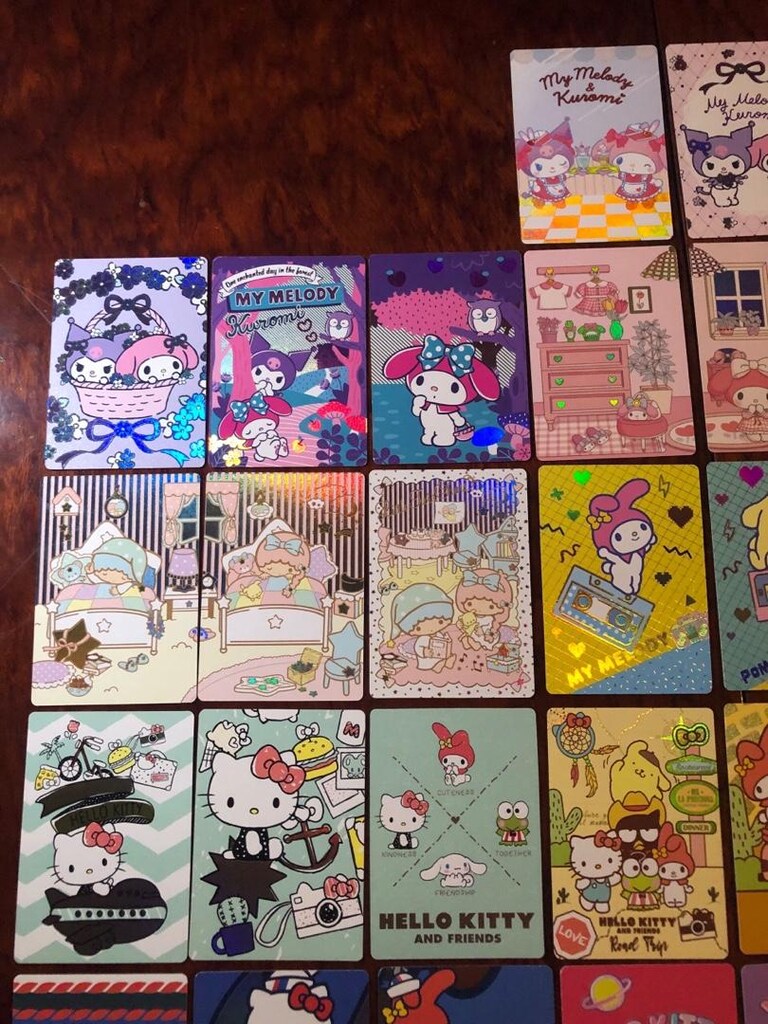 Panini Hello Kitty and Friends 66 base - 2