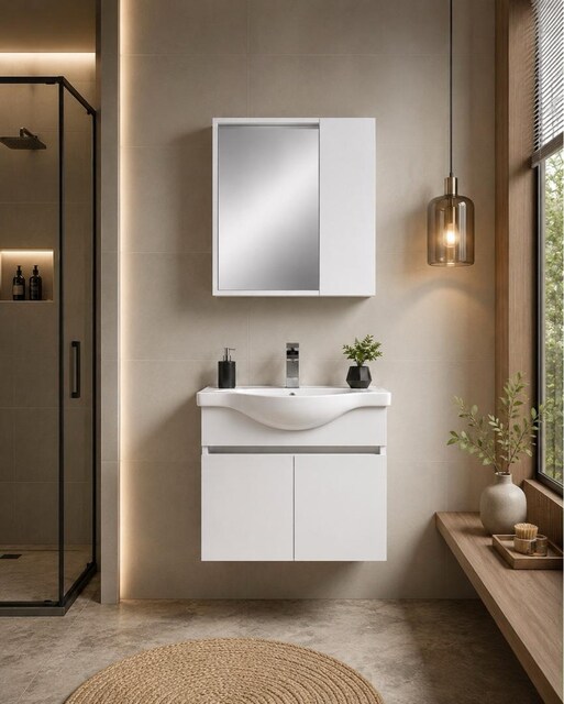 İMALATHANEDEN EVE TESLİM BANYO DOLABI