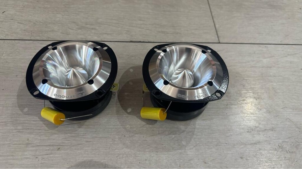 SIFIR AQOUSTİCS 10 CM KURŞUN GÖBEK SPL TWEETER 600 W 100 RMS - 4