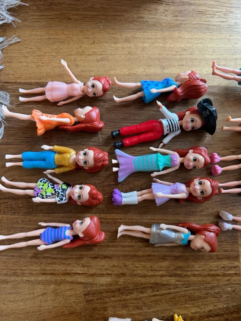Polly Pocket bebekler be aksesuarlar - 2