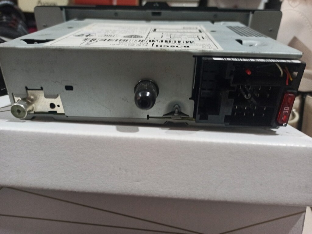 orjinal Fiat çerçevesinde oto teyp sorunsuz çalışır durumda - 8