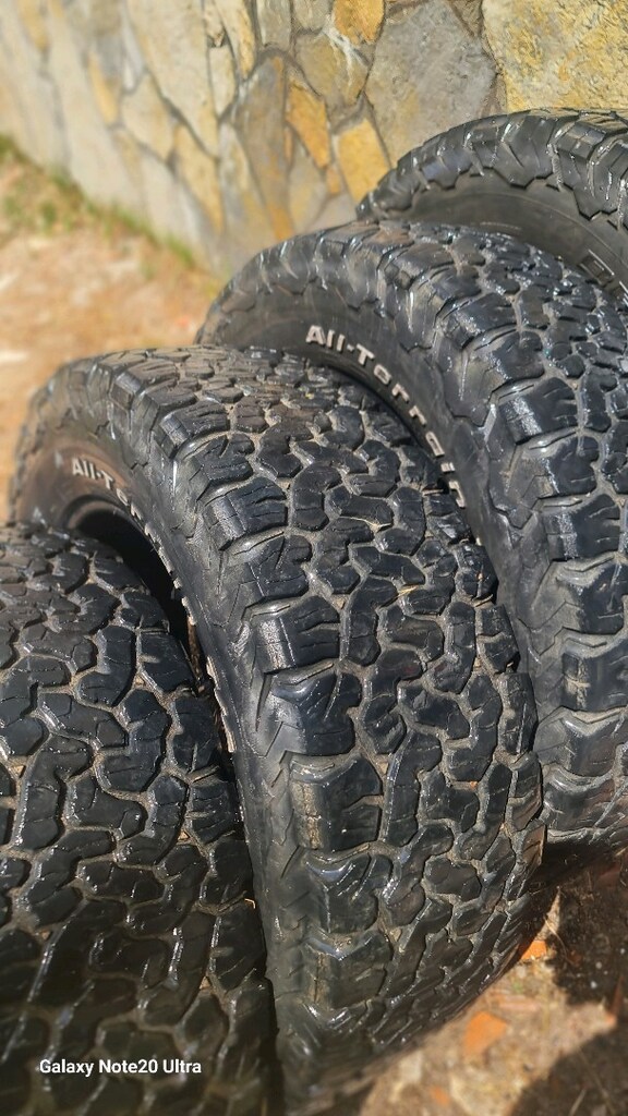 BF GOODRİCH ALL TERRAIN Arazi lastik - 6