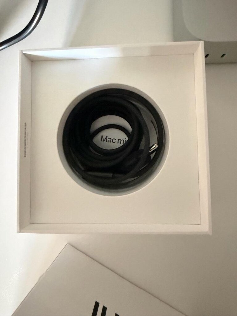 Mac mini M4 Pro - 24 GB RAM - 512GB Kasım 2027 Garantili / Kutulu - 4