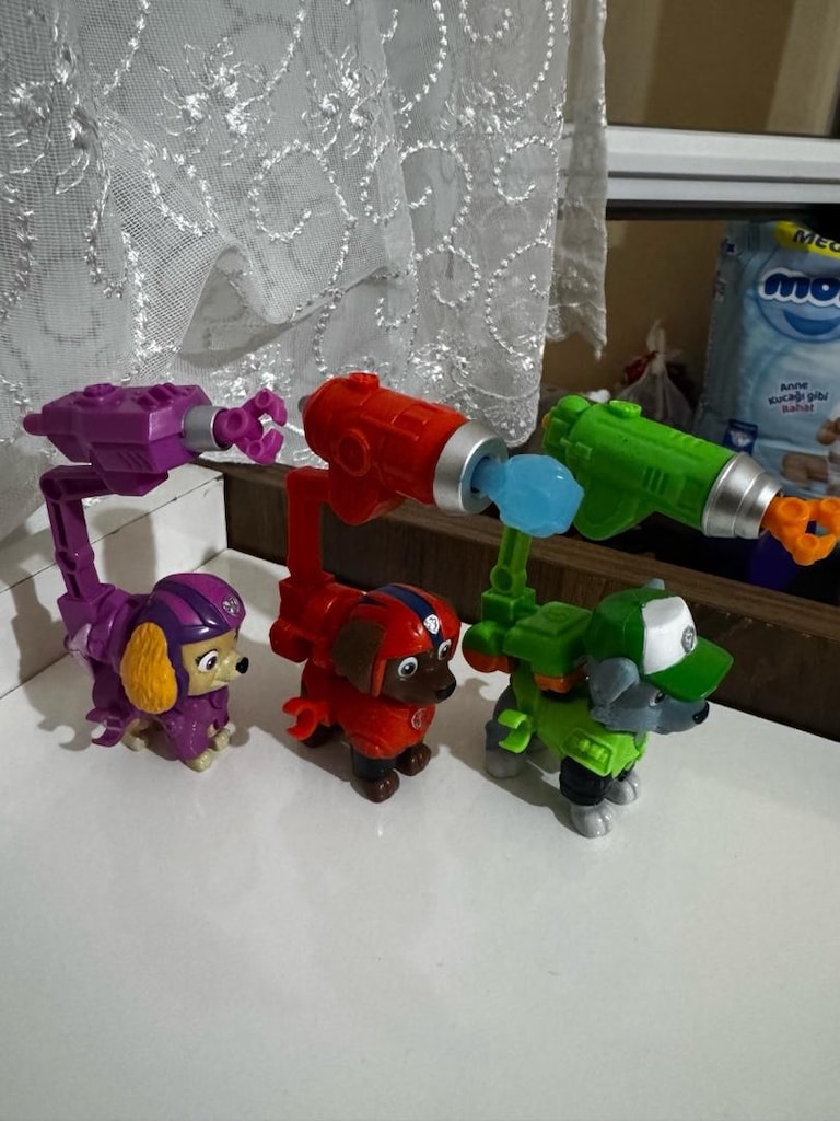 Paw Patrol Zuma Rocky Skye - 2