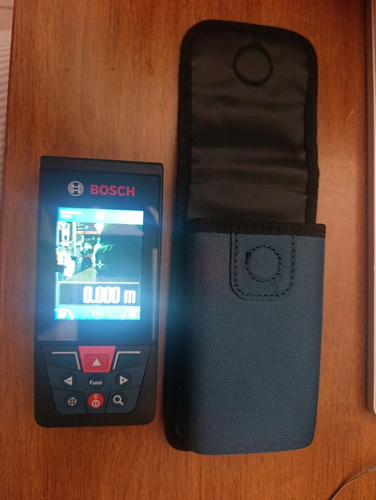 BOSCH GLM 100 LAZER METRE - 4