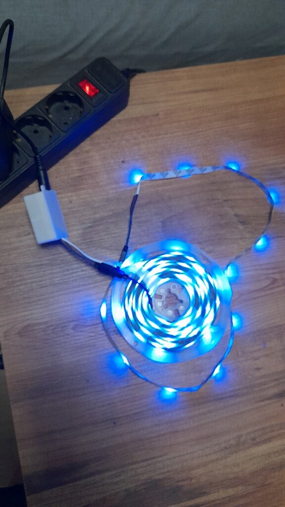 3 RENKLI LED MAKARA YESIL,KIRMIZI,MAVI RENKLI YANAN - 6