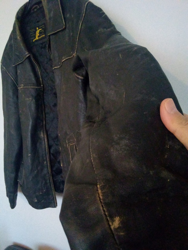 Pele Genuine orijinal Vintage kusursuz özel eskitme L - 4