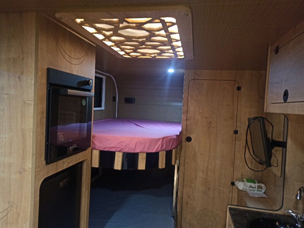 Çekme karavan stüdyo 450 - 8