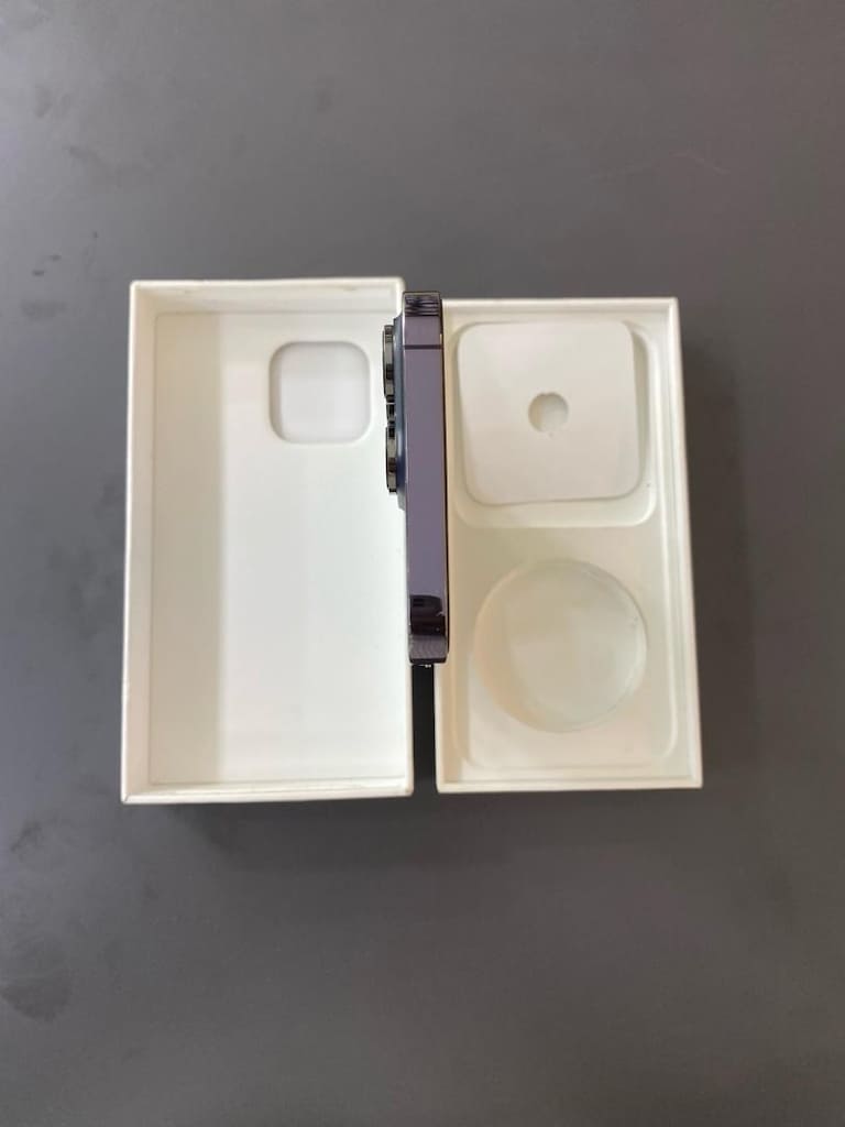 IPHONE 14 PRO MAX MOR 128 GB DEĞİŞENSİZ TERTEMİZ NIVA CEP’TE - 4